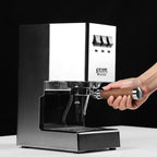 58mm Espresso Bottomless Portafilter with 2 Ear | Fits Most Gaggia Espresso Machine | Food Grade Stainless Steel Basket and Walnut Handle | 58mm Espresso Machine Accessories - Image 4