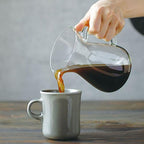 Kinto 300 ml Carafe Coffee Set with Stainless Steel Filter - Image 7