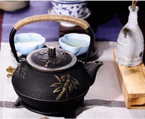 Tea Kettle Tea Kettle Cast Iron Teapot Infuser Strainer Chinese with Stainless Steel Filter Teapots - Image 7