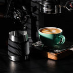 IKAPE 51MM Espresso Tamper Kit 6 in 1, Coffee Tamper, WDT Tool, Magnetic Dosing Funnel, Puck Screen, Milk Pitcher, Cleaning Brush - Image 3