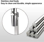 Electric Milkshake Maker Machine with 29oz Mixing Cup 2 Speeds Milk Shaker Blender Stainless Steel Drink Mixer Frappe Mixer Protein Shaker for Milk Frother Smoothie Cocktails - Image 7