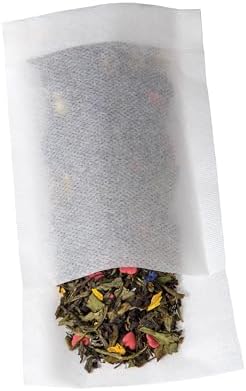 T-Sac Tea Filter Bags, Disposable Tea Infuser, Number 1-Size, 1-Cup Capacity, Set of 400 - Image 2