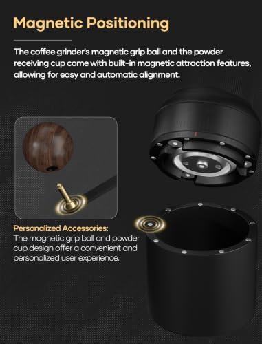 Cocinare ESSENCE GO B38 Ultra Manual Coffee Grinder Capacity 30g - Image 6