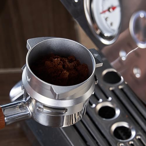 54mm Portafilter Kit & Barista Tool Set For Breville – Bottomless Portafilter, Calibrated Tamper, Distribution Tool, WDT Tool, Espresso Funnel & Puck Screen - Image 6