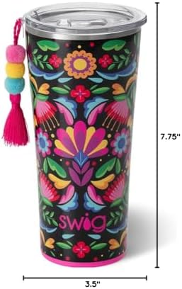 Swig Life 22oz Insulated Tumbler with Lid, Caliente - Image 7
