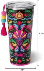 Swig Life 22oz Insulated Tumbler with Lid, Caliente - Image 7