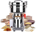 Goldtouch 2000g Grain Mill Grinder 3600W Electric Stainless Steel Grain Grinder High-Speed Pulverizer Powder Machine for Dry Wheat, Oats, Corn, Pepper and Coffee Beans (2000g Swing Type) by Goldtouch