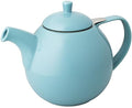 FORLIFE Curve Teapot with Infuser, 45-Ounce, Turquoise by Unknown