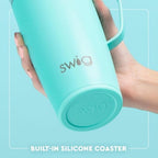 Swig Life 22oz Insulated Travel Mug with Handle & Lid, Busy Bee - Image 5