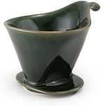 ZEROJAPAN DMZ-16 AGN/MI Gift Set, Coffee Dripper L & Cafe Mug (with Tray), Mineral - Image 2
