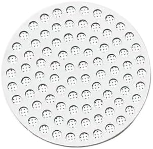 Coffee Puck Screen, 51/53/58mm, 304 Stainless Steel by Unknown