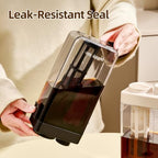 Cold Brew Coffee Maker Cold Brew Pitcher with 225-Mesh Filter, 1100 mL - Image 5
