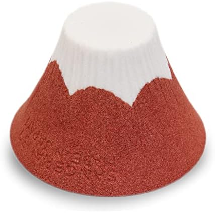 Japanese Reusable Ceramic Coffee Filter Dripper 2 in 1, Paperless, made in Japan, 5 colors available, Red by TOYOCASE