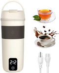 Portable Electric Kettle 350ML with 4 Temperature Settings by Tengfy
