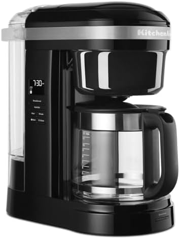 KitchenAid 12 Cup Drip Coffee Maker with Spiral Showerhead, KCM1208 by Unknown