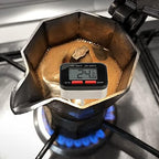 Professional Digital Quick Read Meat Coffee Thermometer from ‑45℃ to 200℃ for Kitchen, Food Cooking, Celsius/Fahrenheit Switching - Image 2