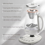 BUYDEEM K156 Tea Maker, Electric Kettle for Tea and Coffee Brewing, 1.6Qt - Image 5