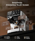 ecozy 4-in-1 Espresso Machine, Drip Coffee & 30s Cold Brew - Image 4