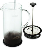Cafe Style 828-BLK Coffee/Tea Press, 32-Ounce, Black - Image 3