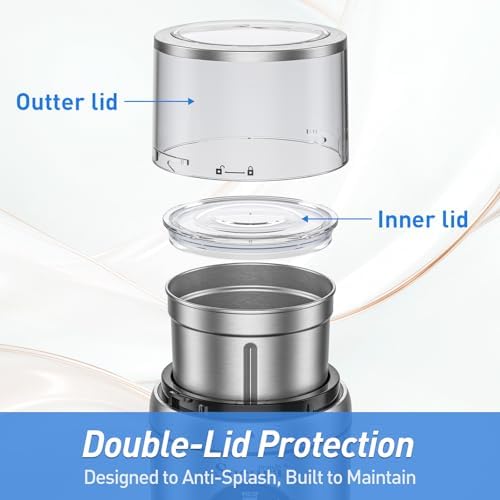 Secura Brands Electric Coffee and Spice Grinder - Image 2