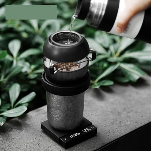 MHW-3BOMBER 's Cube Coffee Scale 3.0 Micro Compact Intelligent Portable, Multi - Mode Multiple Scenarios Electronic(3.0 Micro) - Image 4