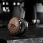 Espresso Tool Set | 54mm Espresso Tamper with Spiral Pattern Base | Espresso Distributor with Adjustable Height | Fit 54mm Espresso bottomless and Double Spout Portafilters - Image 3