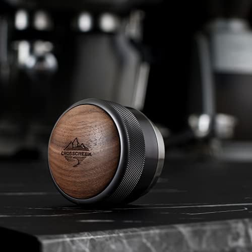 Espresso Tool Set | 54mm Espresso Tamper with Spiral Pattern Base | Espresso Distributor with Adjustable Height | Fit 54mm Espresso bottomless and Double Spout Portafilters - Image 3