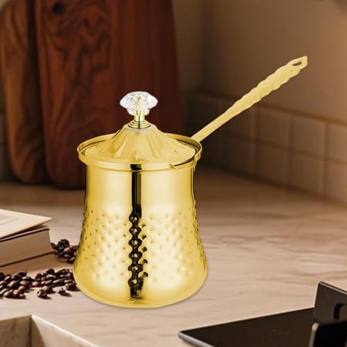 coffee maker， Gold W Anti Overflow Spout Tea Kettle for Coffee(Large) - Image 6