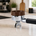 57mm Magnetic Coffee Dosing Ring Compatible with Lelit Espresso Machines, Espresso Portafilter Funnel for Mess-Free Grinding (grey) - Image 5