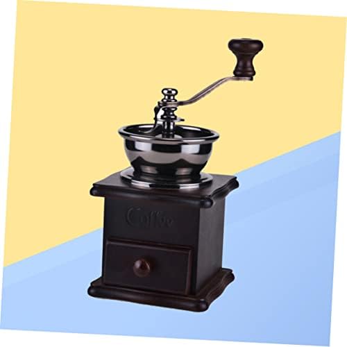 Manual Coffee Bean Hand Burr Mill with Adjustable Grind Consistency - Image 5