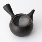 Japanese Kyusu Teapot [Black] 420ml/14.2 fl oz capacity Tokoname Yaki | Japanese Tea KIMIKURA - Image 7
