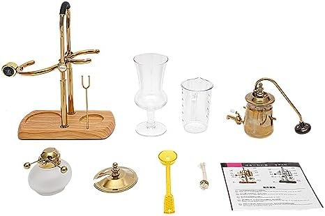 Royal Belgian 15oz Belgium Balance Syphon Coffee Maker Siphon Brewer Golden - Image 3