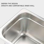 Large Coffee Knock Box, Stainless Steel Coffee Grounds Container, Espresso Knock Box for Families, Homes, Kitchens - Image 5