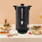 7L Commercial Coffee Urn,Stainless Steel Large Coffee Maker - Image 7