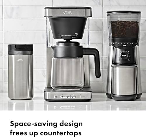 OXO Brew 8-Cup Drip Coffee Maker - Glass Carafe - Image 6