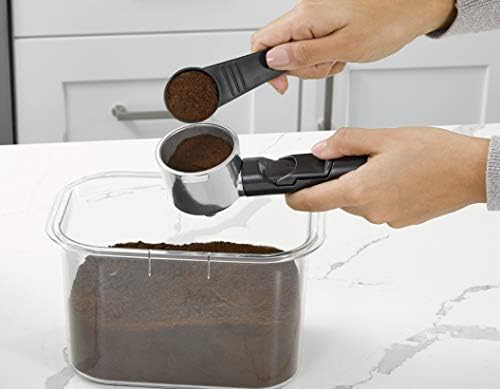 Mr. Coffee Espresso and Cappuccino Machine, Single Serve Coffee Maker with Milk Frothing Pitcher and Steam Wand, 20 ounces, Stainless Steel,Black - Image 2