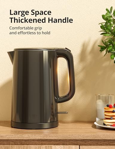 Electric Kettle Temperature Control, Electric Tea Kettle Hot Water Boiling - Image 6