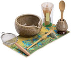 5/8pcs Matcha Tea Sets Whisk Ceramic Bowl With Spout Tea-making Tools(8PCS-B01) - Image 2