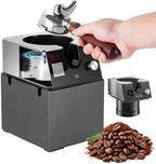 Automatic Espresso Grinder Cleaner with Replaceable Heads, Safe and Easy Cleaning of 58mm Portafilters, for Faster Workflow 110V by Unknown