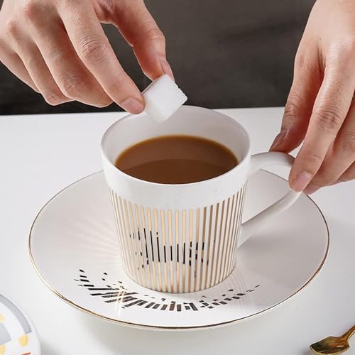 Mirror Cups and Saucers, Mirror Reflection coffee mug (M-Horse) - Image 5