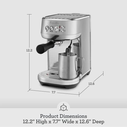 Breville BES500BTR Bambino Plus Espresso Machine, Black Truffle - Image 3