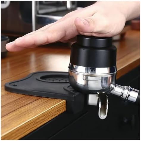 A49Z 1Pcs Coffee Tamper Hammer Coffee Accessories With Calibrated Spring Loaded 304 Stainless Steel Espresso Fittings by Unknown