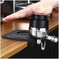 A49Z 1Pcs Coffee Tamper Hammer Coffee Accessories With Calibrated Spring Loaded 304 Stainless Steel Espresso Fittings by Unknown