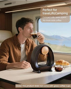 Single Serve Coffee Maker for K Cup Ground Coffee and Tea Leaves - Image 5