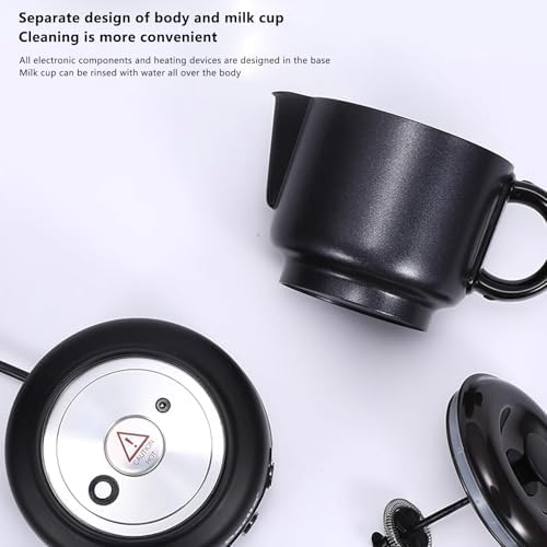 Full-Automatic Steam Boiling Water Frothing Machine,Milk Steamer,630ml Commercial Steam Milk Frother Machine - Image 7