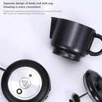 Full-Automatic Steam Boiling Water Frothing Machine,Milk Steamer,630ml Commercial Steam Milk Frother Machine - Image 7