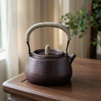 Colaxi Electric Kettle Copper Tea Kettle Water Boiler Stovetop Kettle With Reliable Performance For Loose Leaf Tea suitable for home use office gift giving - Image 7