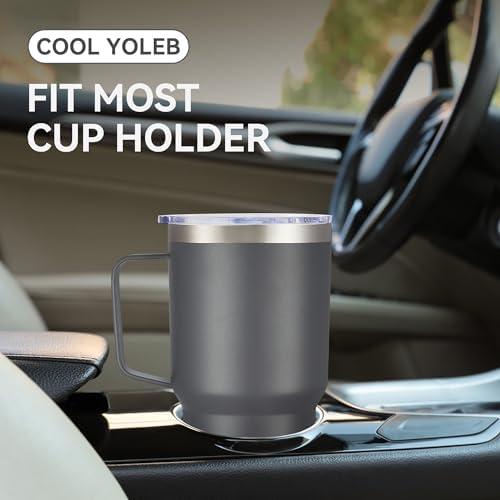 30 oz Stainless Steel Tumblers Bulk with Handle and Lid, 8 Pack - Image 4