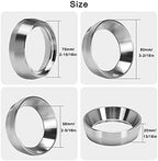 DIBTSA Espresso Coffee Knock Box Drawer 9.84 x 7.08 x 3.34 inch, 58mm Espresso Dosing Funnel 304 Stainless Steel - Image 6