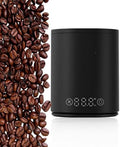 Coffee Dosing Cup Scale, Digital Espresso Measuring Tool with LED Display 0.1g Precision 0.3 to 500g Range Compatible with 58mm Portafilter for Weighing and Tamping Use by Unknown
